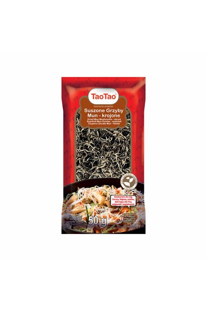 Ciuperci Chinezesti Mun Feliate Tao Tao 50 g – Ciuperci uscate pentru bucatarieasiatica