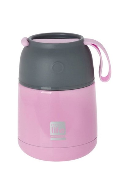 Θερμός φαγητού life 450ml Βρεφικό Ροζ 33-BO-9076