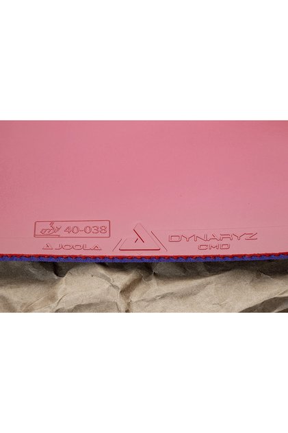 Dynaryz Cmd Red Max+ Table Tennis Racket Rubber