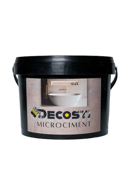 Microciment, acoperire decorativă premium pentru interior, 15 kg