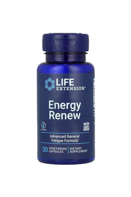Energy Renew, French Oak Extract, Combat General Fatigue & Maintain Energy Levels, Herbs 30 Capsules