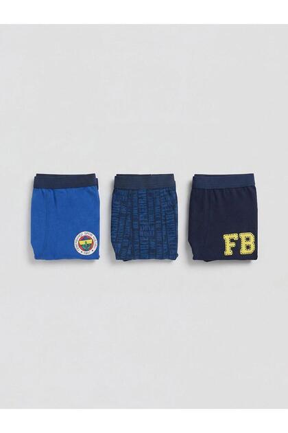 Fenerbahçe Licensed Boys' 3-Pack Boxers (S6)