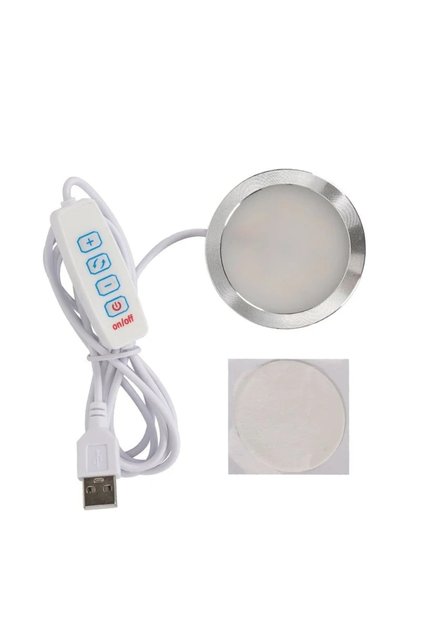 5v USB LED Lamba Kiti - 3 MODLU AYARLANABİLİR ŞİDDET - Alüminyum Kasa
