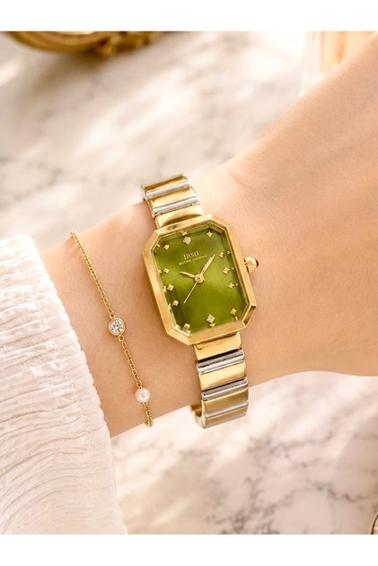 Women's Wristwatch as a Gift for Your Beloved + Wristband as a Gift