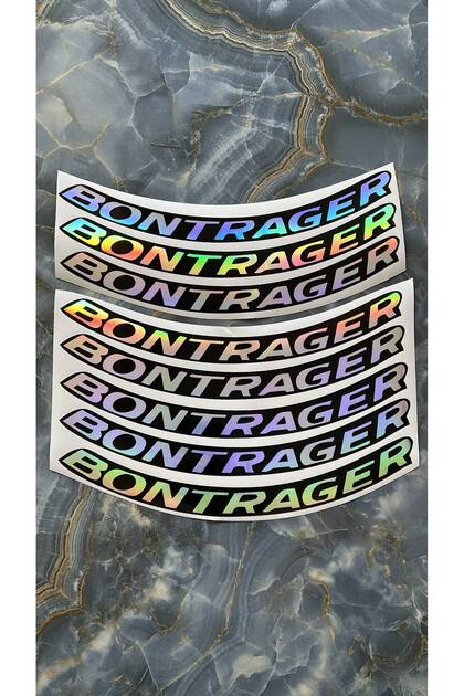 Bisiklet Jant Sticker Seti