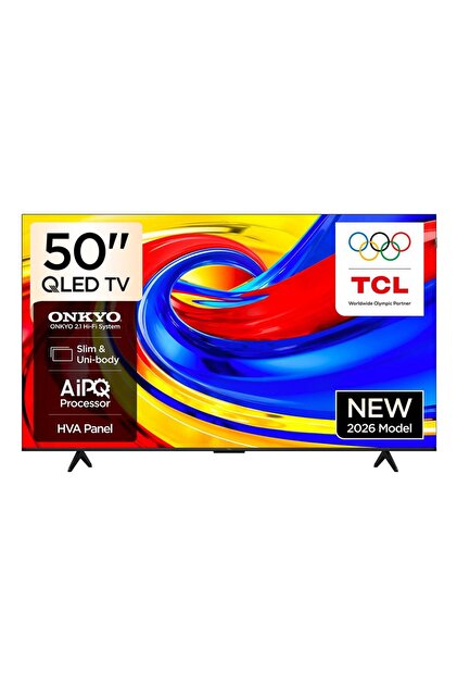 50P7LGTV 50inc 127 cm 4K UHD Google Smart QLED TV,Uydu Alıcılı