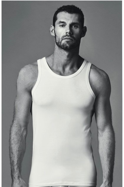 Men's Undershirt, Premium Micro Modal Undershirt, Stretchy Lycra Undershirt, Men's Undergarments
