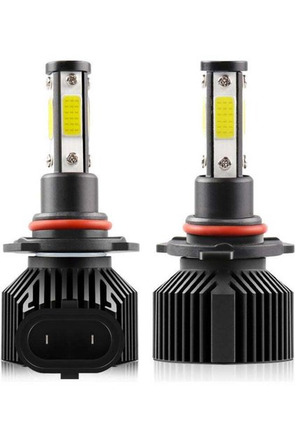 2-Piece Waterproof Car LED Headlight Bulbs