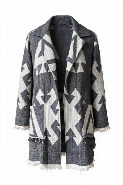 Anatolian Heritage Cotton Muslin Jacket