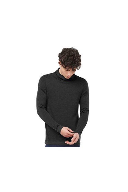 OUTSPEED WOOL Erkek Termal İçlik LC2117800 Siyah