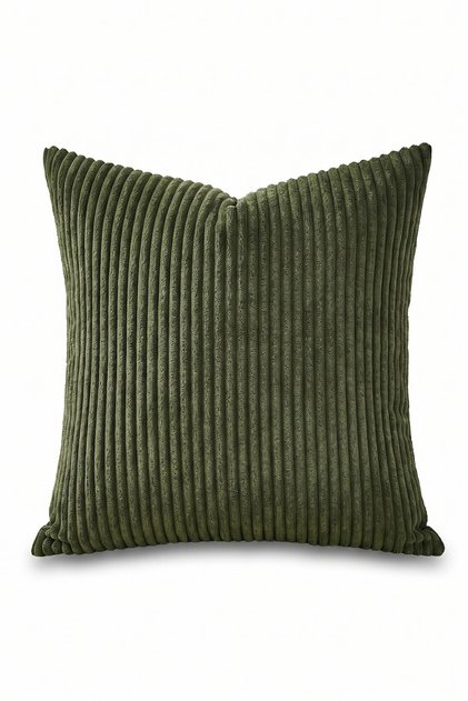 Soft Corduroy Throw Pillow Cover