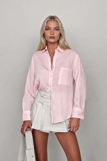 Oversize Shirt Pink