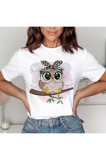 Tricou Bufniță de copac