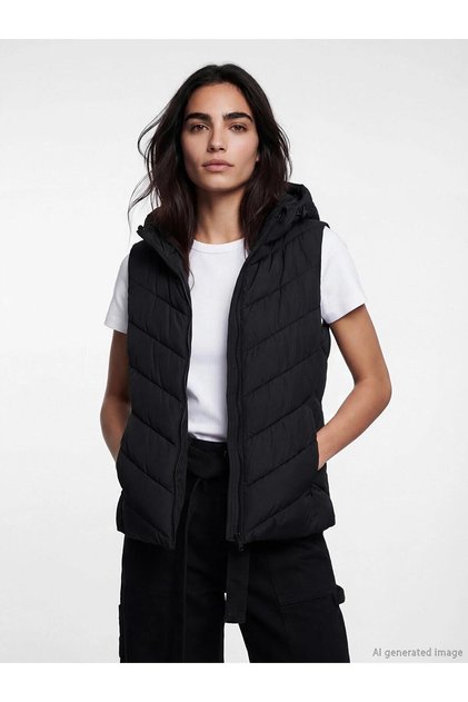 Hooded Women's Inflatable Vest (W6)