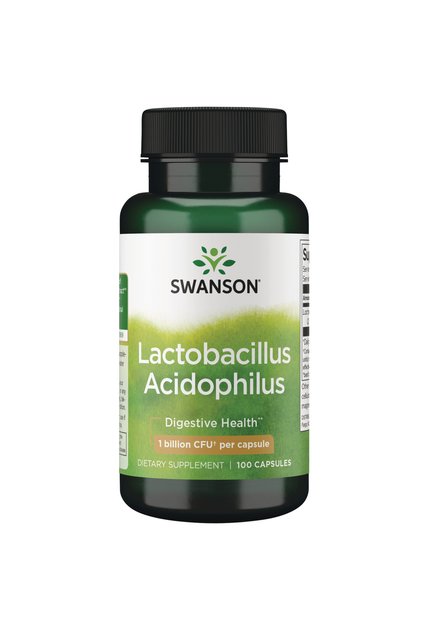 Lactobacillus Acidophilus 1 miliard CFU 100 capsule