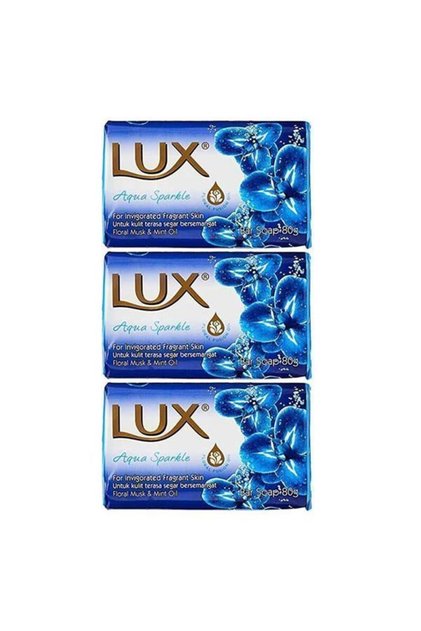 ΣΑΠΟΥΝΙ 3x80gr - (AQUA SPARKLE)