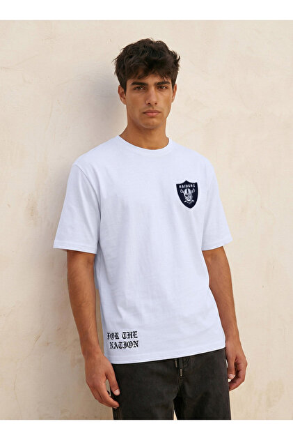The Raiders Crew Neck Short Sleeves T-shirt