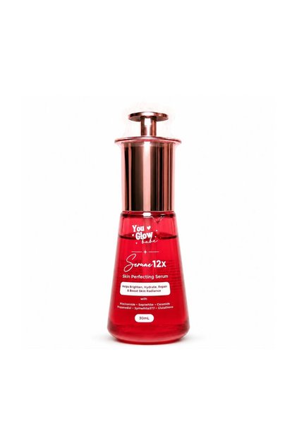 Serum 12 X Skin Perfecting Serum 30 mL | Niacinamide, Ceramides, Hyaluronic Acid & Vitamin E Facial Serum
