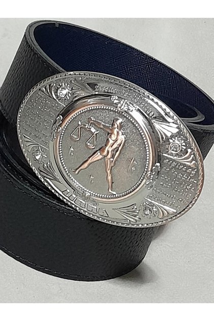 4 cm terazi burcu tokalı kemer
