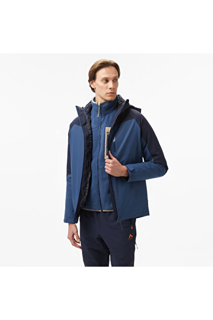 Mc Kinley McKinley Avoca 3in1 Erkek Mavi Outdoor Mont - Fiyatı