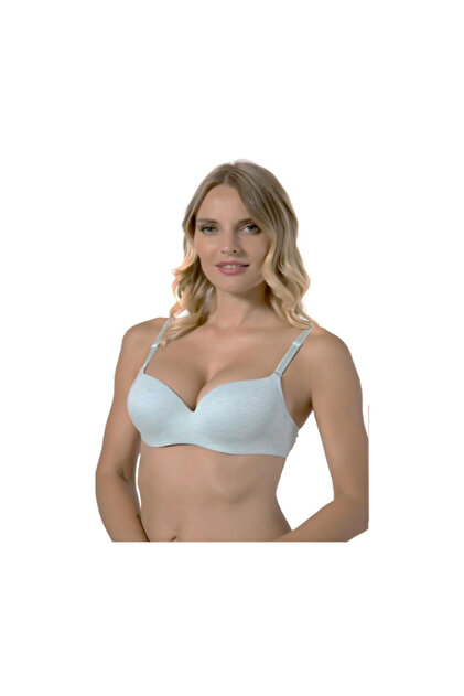 Double Padded Combed Cotton Jumpsuit Bra