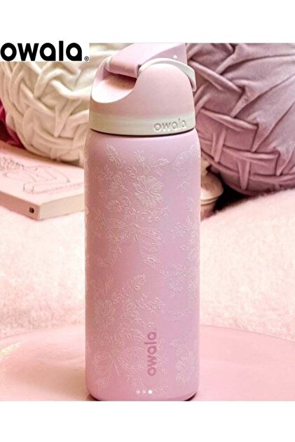 24OZFreeSip 710 Insulated Stainless Steel Water Bottle with Straw – Insulated Water Bottle Keep Cold 24H, Leak-Proof