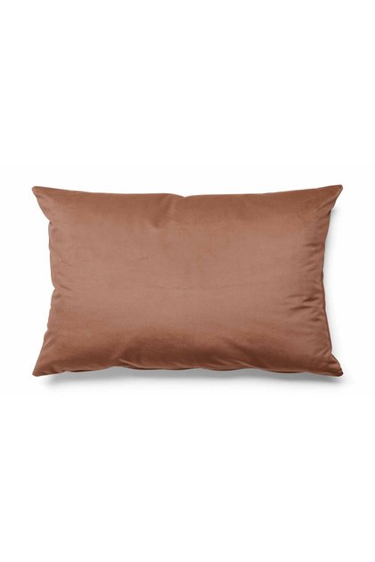 50X30 cm Solid Color Decorative Throw Pillow Cover Digital Printed Suede Fabric