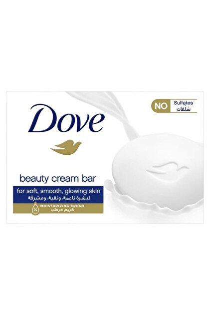 Dove Beauty Cream Bar Soap for Soft and Radiant Skin - 75g