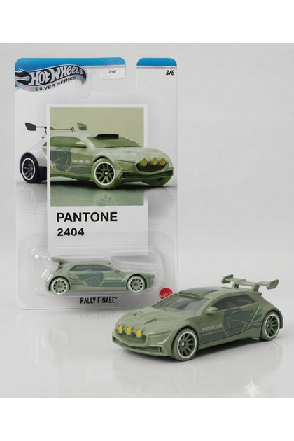 Silver Series - 'Rally Finale' - PANTONE 2404 İşbirliği - Sınırlı Sayıda Üretim Koleksiyon Aracı