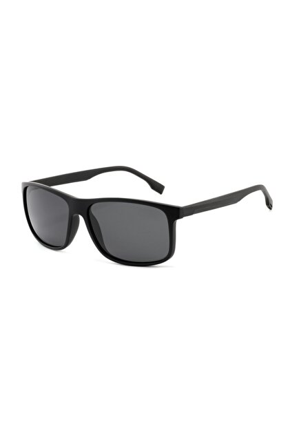 Men's Polarized Sunglasses TR90 Frame, TAC Lenses, Rubber Wrapped Metal Temples Lightweight, UV400 Protection, Includes Polarization Test Card, Cleaning Cloth, Storage Case, and User Manual