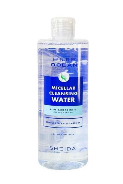 Pure Ocean Micellar Cleansing Water removes face and eye makeup 400 ml