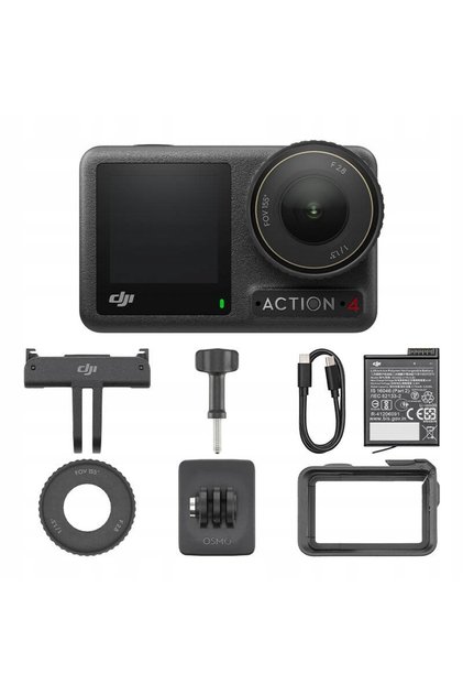 Cameră sport Osmo Action 4 Standard Combo