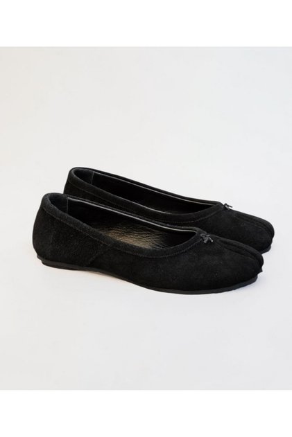 Women's Genuine Suede Flip-Flops. Non-Slip Sole