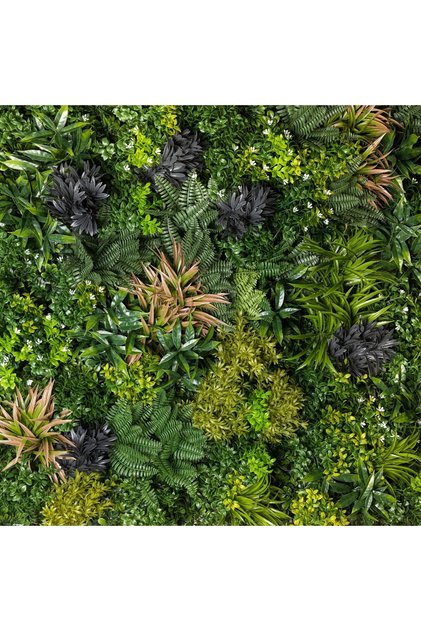 Panou verde artificial Tropical Dream 100x100 cm