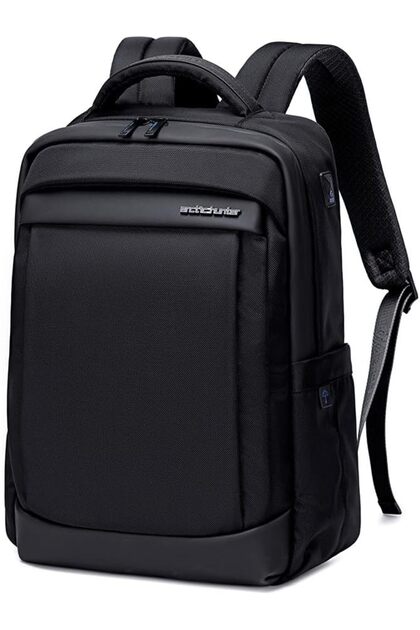 Arctic Hunter Durable Laptop Bag Light Weight Water Resistant with USB Jack Travel Backpack with Sep