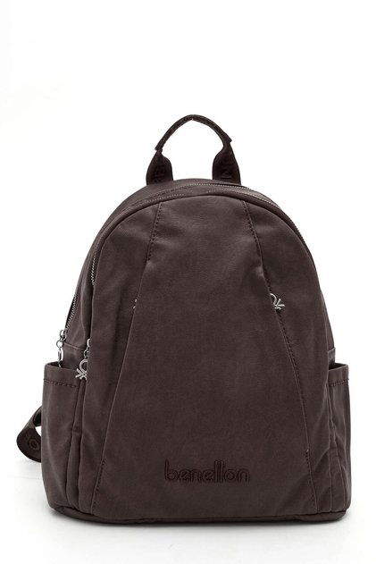 Benetton Women's Backpack Brown Bnt1886