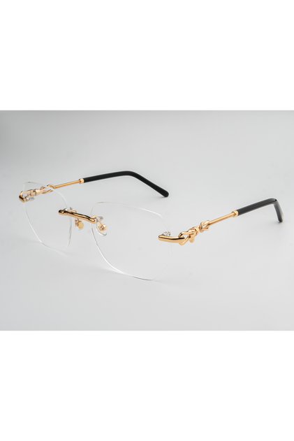 High Quality Rimless Eyeglasses Frame
