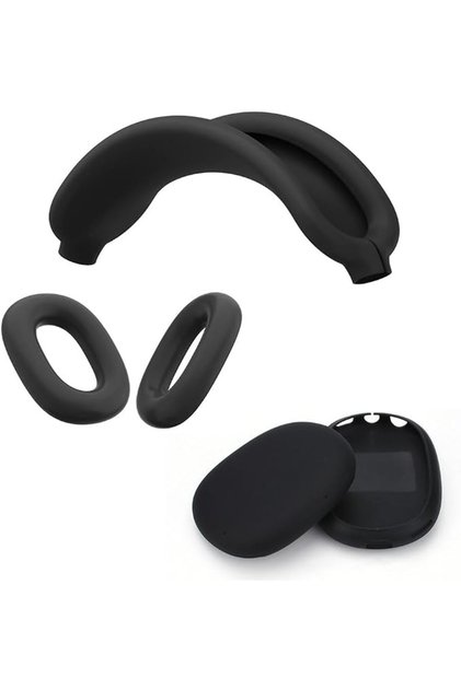 غطاء سيليكون مناسب لسماعات AirPods Max، غطاء واقي من الخدوش لسماعات AirPods Max.