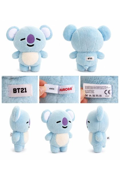 Palm Pals BT21 Tata Peluş 13 cm - Fiyatı, Yorumları