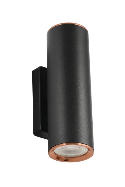 Duplex Indoor Sconce Black Copper