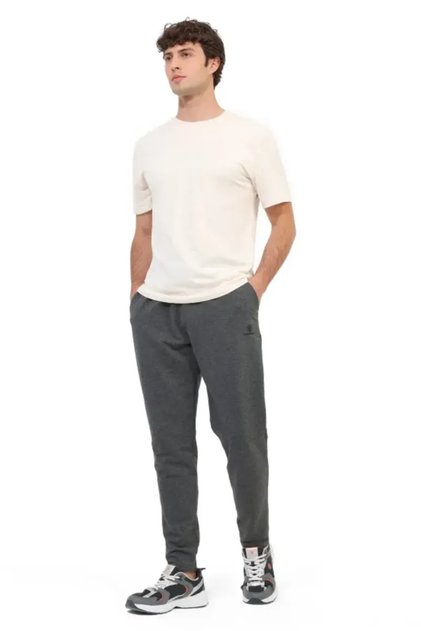Men's Sweatpants Anthracite Melange Me Hup 22Wk2025