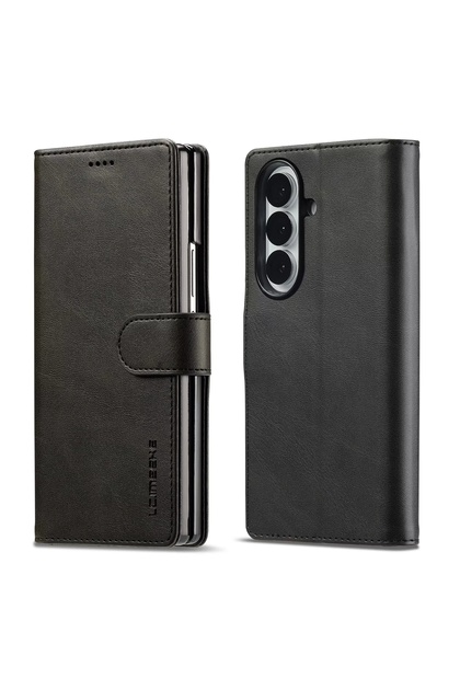 Galaxy Z Fold 8 Ultra black Luxury Flip Leather Case for Samsung Galaxy Z Fold 8 Ultra Fold 8 7 6 5