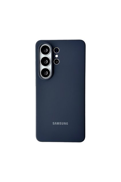 SAMSUNG Galaxy S26 Ultra Black Liquid Silicone Magnetic Case For Samsung Galaxy S26Ultra S26 Plus S2