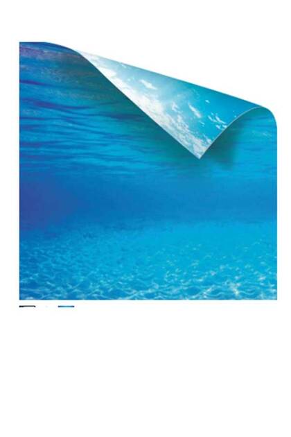 Poster 2 Ocean Large, 100x50 cm