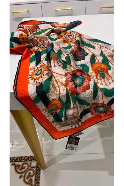 Bamboo Silk Cotton Summer Fall Cool Scarf