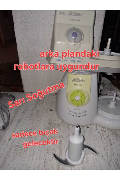 arzum proset prostar modellere uygun mutfak robotu bıçağı