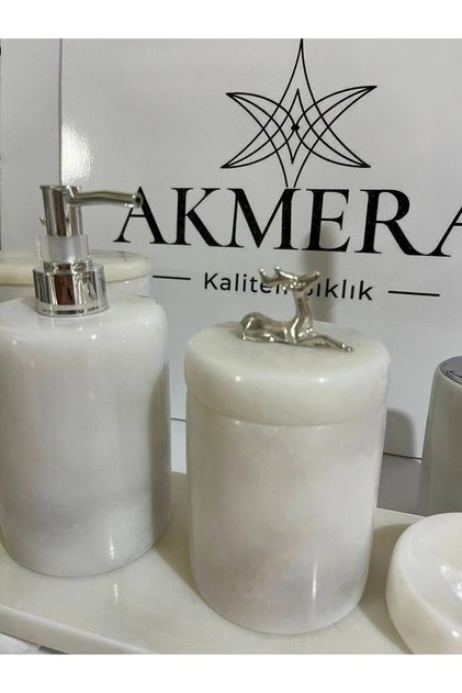6 Parça Ultra Lüks Banyo Seti