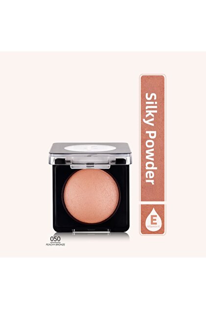Baked Blush-On Intensely Pigmented Baked Blush No: 050