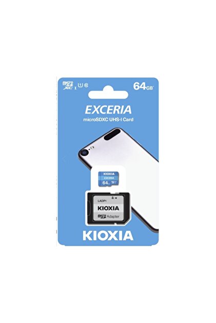 Kioxia Kioxia Exceria Lmex1l064gg2 64gb 100mb/s Okuma Hızlı