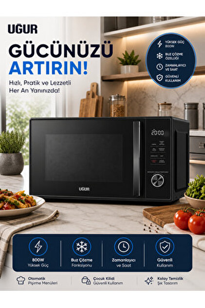 KOENIC KMW 202354 DB 20 L Mikrodalga Fırın - Fiyatı, Yorumları